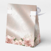 結婚ケーキ フェイバーボックス (裏面サイド)