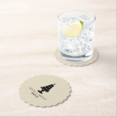 結婚ケーキ ペーパーコースター (インサイチュ)