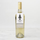 結婚ケーキ ボトルネックタグ (ボトル)