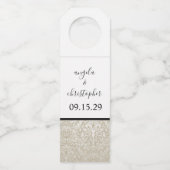 結婚ケーキ ボトルネックタグ (裏面)