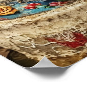 結婚ケーキ ポスター (角)