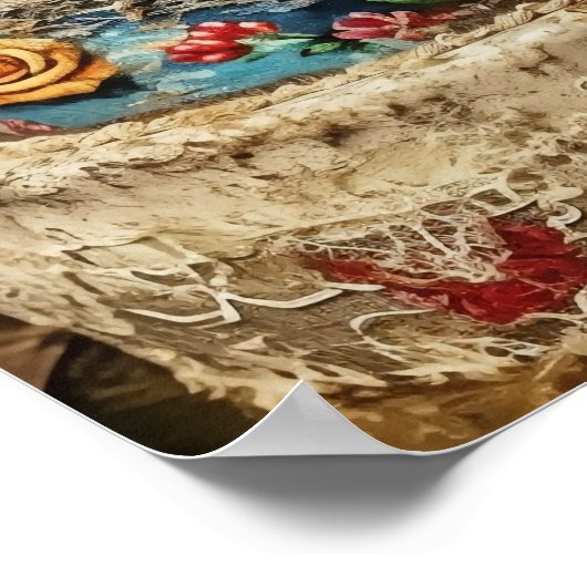 結婚ケーキ ポスター (角)