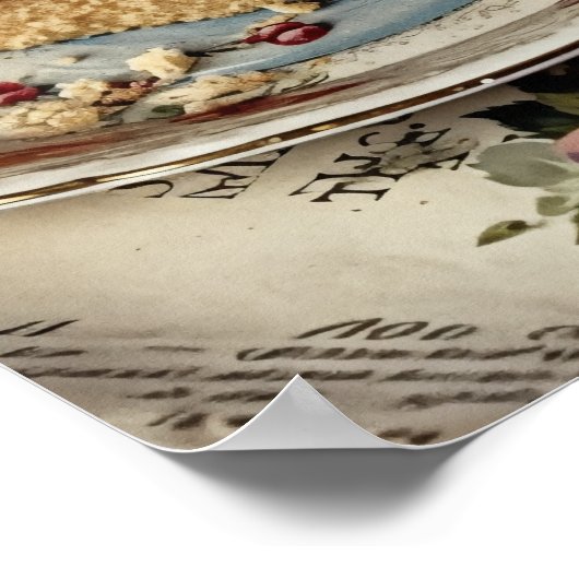 結婚ケーキ ポスター (角)