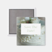 結婚ケーキ マグネット (正面/裏面)