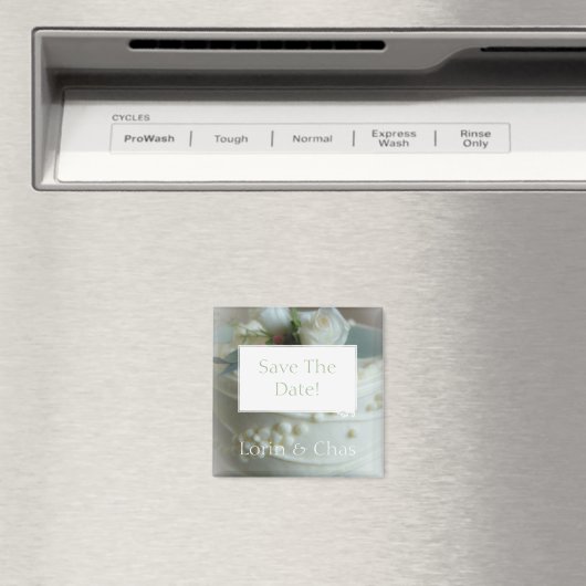 結婚ケーキ マグネット (インサイチュ (食洗機))