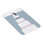 結婚ケーキ マグネット (右側)