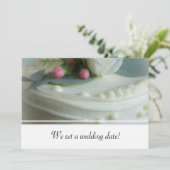 結婚ケーキ メニュー (スタンド正面)