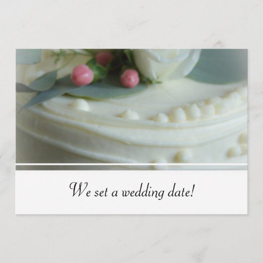 結婚ケーキ メニュー (正面)