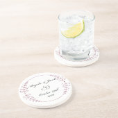 結婚コースター コースター (側面)