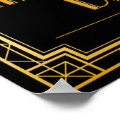 結婚サイン – ミモサバーギャツビー結婚サイン ポスター (角)