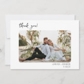 結婚サンキューカードディスコ サンキューカード (正面)