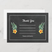 結婚サンキューカード サンキューカード (正面/裏面)