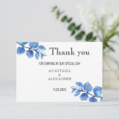 結婚サンキューカード サンキューカード (スタンド正面)