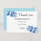 結婚サンキューカード サンキューカード (正面/裏面)