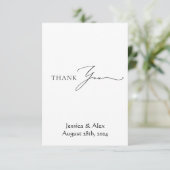 結婚サンキューカード サンキューカード (スタンド正面)