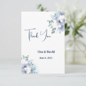 結婚サンキューカード サンキューカード (スタンド正面)