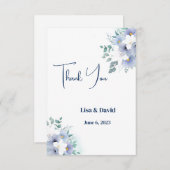 結婚サンキューカード サンキューカード (正面/裏面)