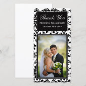 結婚サンキューカード サンキューカード (正面/裏面)