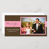 結婚サンキューカード サンキューカード (正面/裏面)