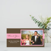 結婚サンキューカード サンキューカード (スタンド正面)