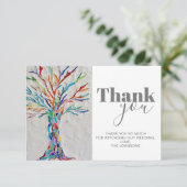 結婚サンキューカード サンキューカード (スタンド正面)