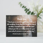 結婚サンキューカード サンキューカード (スタンド正面)