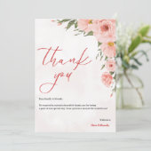 結婚サンキューカード シーズンカード (スタンド正面)