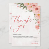 結婚サンキューカード シーズンカード (正面/裏面)