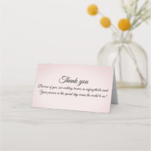 結婚サンキューカード