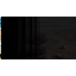 結婚サンキューサマービーチ星魚貝殻 ポストカード