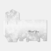 結婚サンキューシルバーきらめく灯 フェイバーボックス (折り畳みなし)