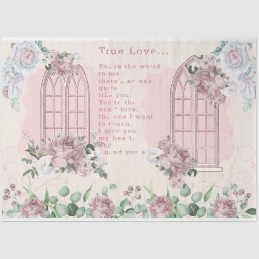 結婚シリーズデザイン2 薄葉紙 (正面)