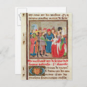 結婚シーン ポストカード (正面/裏面)