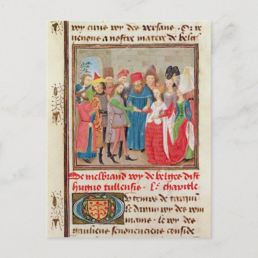 結婚シーン ポストカード (正面)