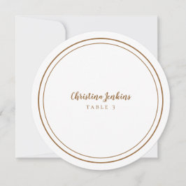 結婚スカスタムゲストホワイトブラウンラウンド座席表