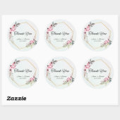 結婚ステッカー ラウンドシール (シート)