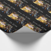 結婚ズインラスベガスラッピング紙 ラッピングペーパー (角)