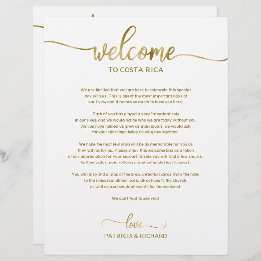 結婚ズウィークエンドウェルカムトライシンプルナリー (正面/裏面)