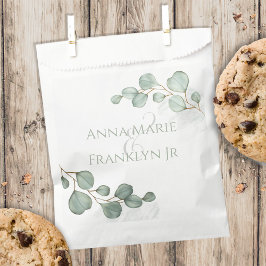 結婚ズエレガントキャンディクラシックータイポグラフィ フェイバーバッグ