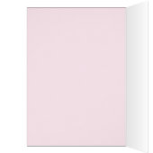 結婚ズガウンピンク文字ブラックパステル垂直 (内側 (左))