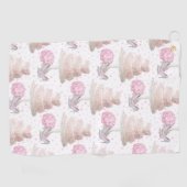 結婚ズケーキゴルフタオル ゴルフタオル (横)