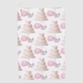 結婚ズケーキゴルフタオル ゴルフタオル (正面)