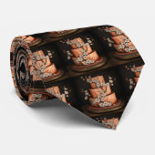 結婚ズケーキベイカーベーカリーネクタイ ネクタイ (ロール)