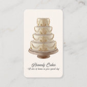 結婚ズケーキ 名刺 (正面)