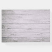 結婚ズゲストブックシャンパングラスウッドライト ゲストブック (裏面)