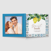 結婚ズゲストブックレモン&ボタニカルズ ゲストブック (全面)