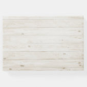 結婚ズゲストブック水彩花素朴木 ゲストブック (裏面)