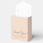 結婚ズサンキューシルバーグリッター紙吹雪赤面 フェイバーボックス (オープン)