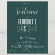 結婚ズシックモダンエレガントシンプルエメラルド