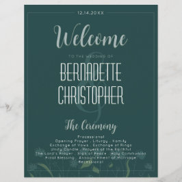 結婚ズシックモダンエレガントシンプルエメラルド